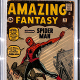 Amazing Fantasy #  15