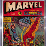 Marvel Mystery Comics #  28