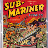 Sub-Mariner Comics #   2