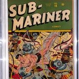 Sub-Mariner Comics #  18