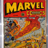 Marvel Mystery Comics #  36