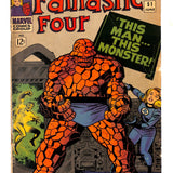 Fantastic Four #  51 3.0