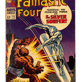 Fantastic Four #  55 4.0
