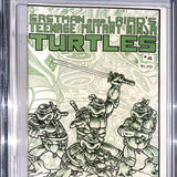 Teenage Mutant Ninja Turtles #   4