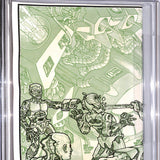 Teenage Mutant Ninja Turtles #   4