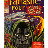 Fantastic Four #  57 3.0