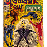 Fantastic Four #  59 4.5