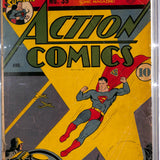 Action Comics #  39