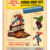 Fantastic Four #  59 4.5