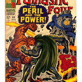 Fantastic Four #  60 4.5
