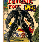 Fantastic Four #  64 4.0