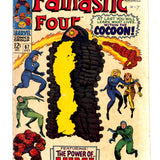Fantastic Four #  67 4.5