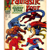 Fantastic Four #  73 5.0