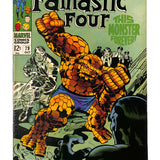 Fantastic Four #  79 8.0