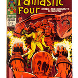 Fantastic Four #  81 6.0