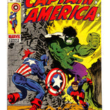 Captain America # 110 7.5