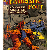 Fantastic Four #  43 3.5