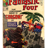 Fantastic Four #  44 3.0