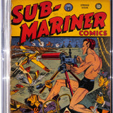 Sub-Mariner Comics #   5
