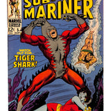Sub-Mariner #   5 8.0