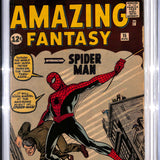 Amazing Fantasy #  15