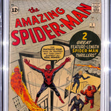 Amazing Spider-Man #   1