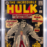 Incredible Hulk #   1