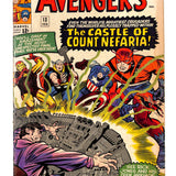 Avengers #  13 4.5