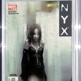 NYX #   3