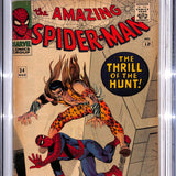 Amazing Spider-Man #  34