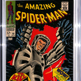 Amazing Spider-Man #  58