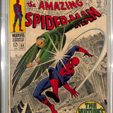 Amazing Spider-Man #  64