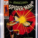 Amazing Spider-Man #  72