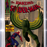 Amazing Spider-Man #  48