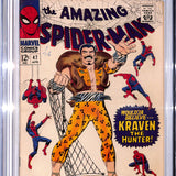 Amazing Spider-Man #  47