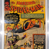 Amazing Spider-Man #  14 CBCS 3.5