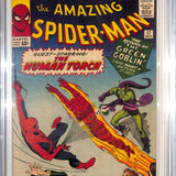 Amazing Spider-Man #  17 CBCS 8.0