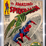 Amazing Spider-Man #  64