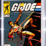 G.I. Joe, A Real American Hero #  21