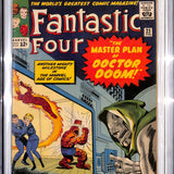 Fantastic Four #  23