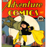 Adventure Comics #  55 4.5