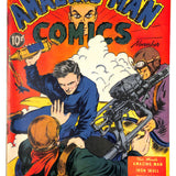 Amazing-Man Comics #   7 6.0