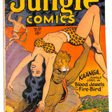 Jungle Comics #  82 5.0