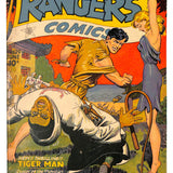Ranger Comics #  29 4.0