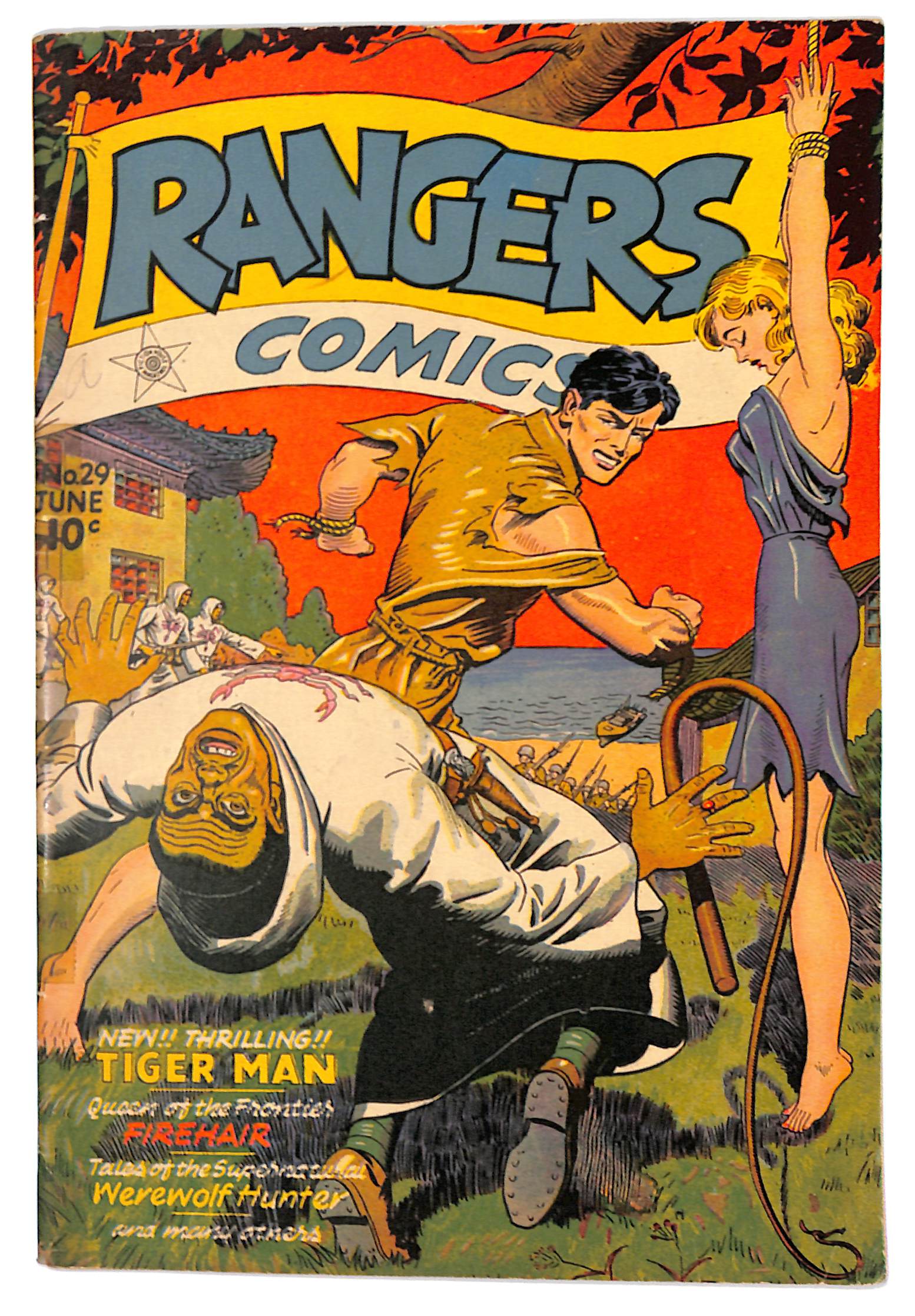 Ranger Comics # 29 4.0 – Paradise Comics