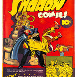 Shadow Comics #  10 4.0