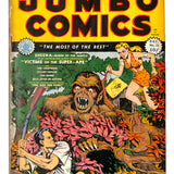 Jumbo Comics #  22 2.5