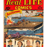 Real Life Comics #  22 6.0