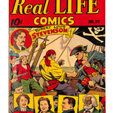 Real Life Comics #  33 5.0