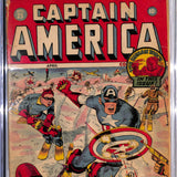 Captain America Comics #  25